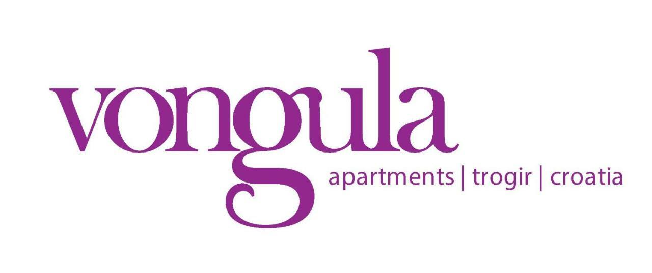 Apartments Vongula Трогир Экстерьер фото